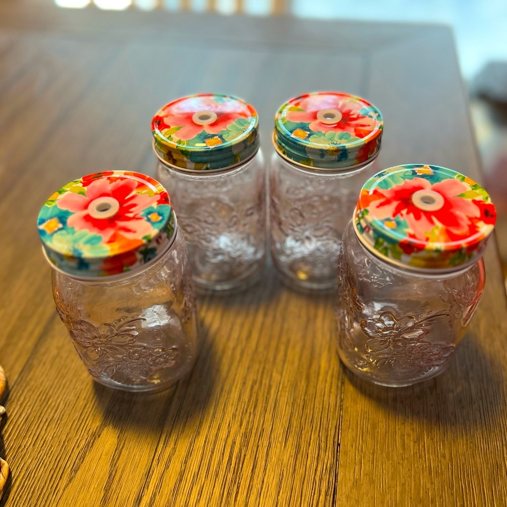 The pioneer woman mason jars